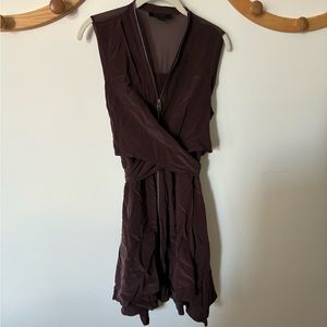 Silk Allsaints “Jayda” Dress